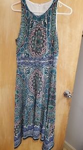 Mandala Patterned Dress